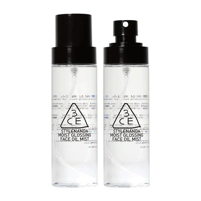xit khoang kiem dau 3ce stylenanda moist glossing face oil mist 1