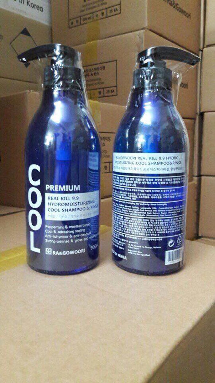 dau goi cool premium han quoc 3