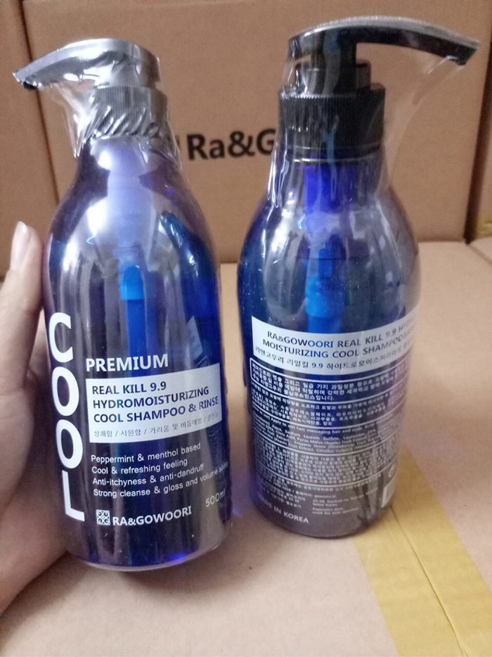 dau goi cool premium han quoc 4