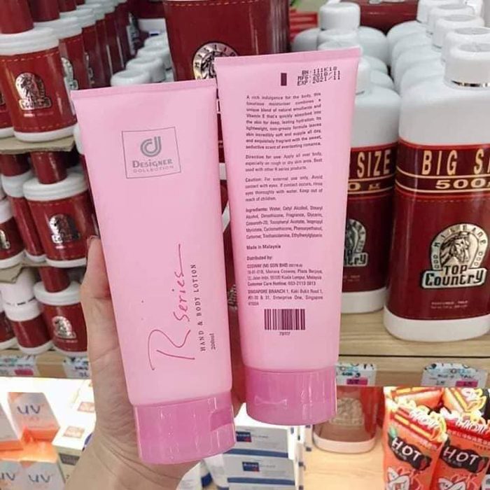 duong the huong nuoc hoa Designer R series 8