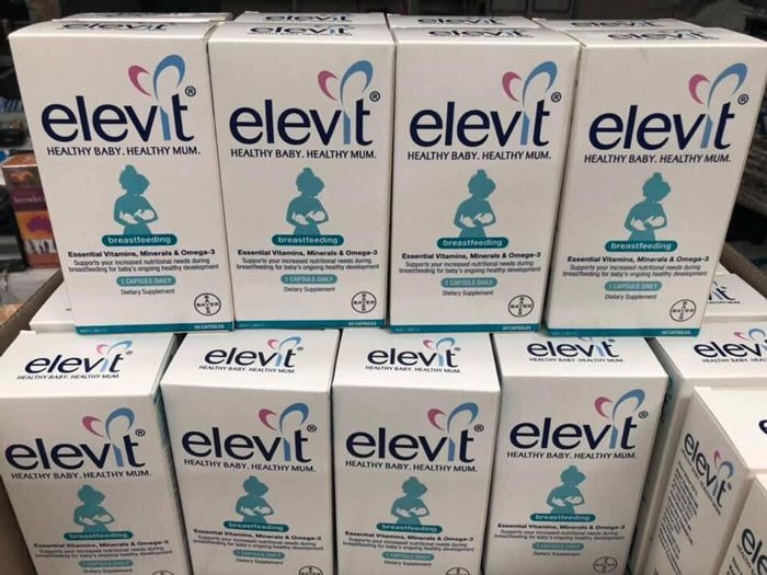 elevit uc sau sinh cho con bu 1