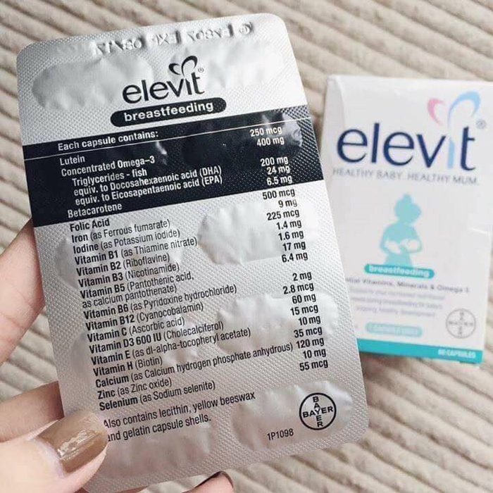 elevit uc sau sinh cho con bu 8