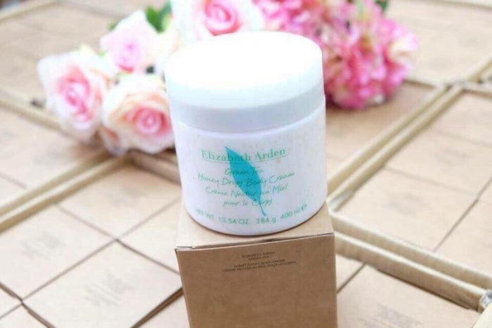 elizabeth arden green tea honey drops body cream 15