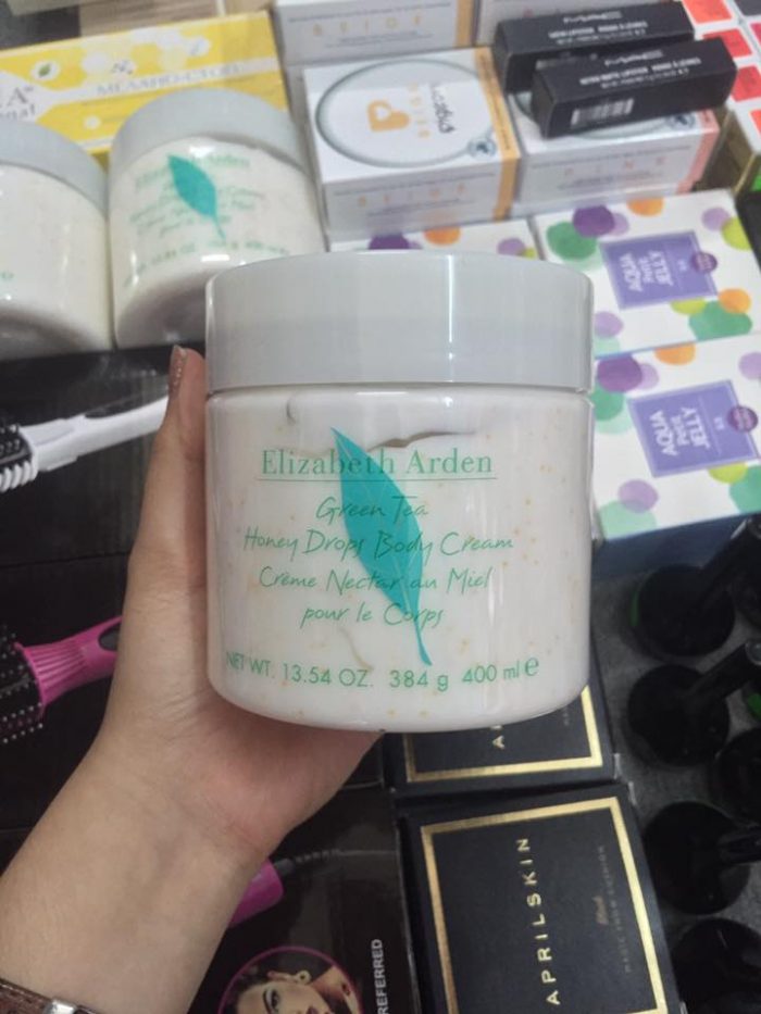 elizabeth arden green tea honey drops body cream 16