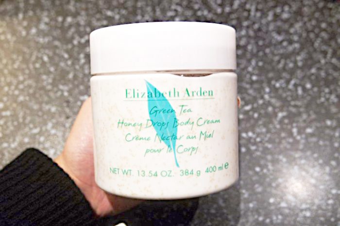 elizabeth arden green tea honey drops body cream 5