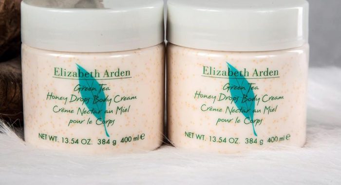 elizabeth arden green tea honey drops body cream 8