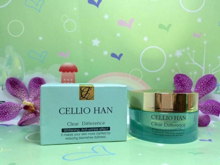 kem duong cellio han clear difference 3