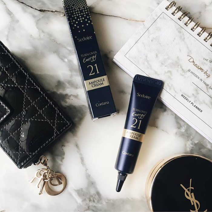 kem duong da coreana seduire turn over energy ampoule cream 1
