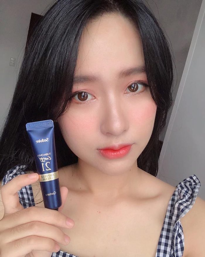 kem duong da coreana seduire turn over energy ampoule cream 2