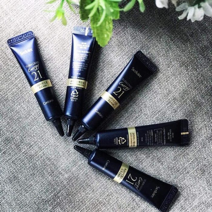 kem duong da coreana seduire turn over energy ampoule cream 4