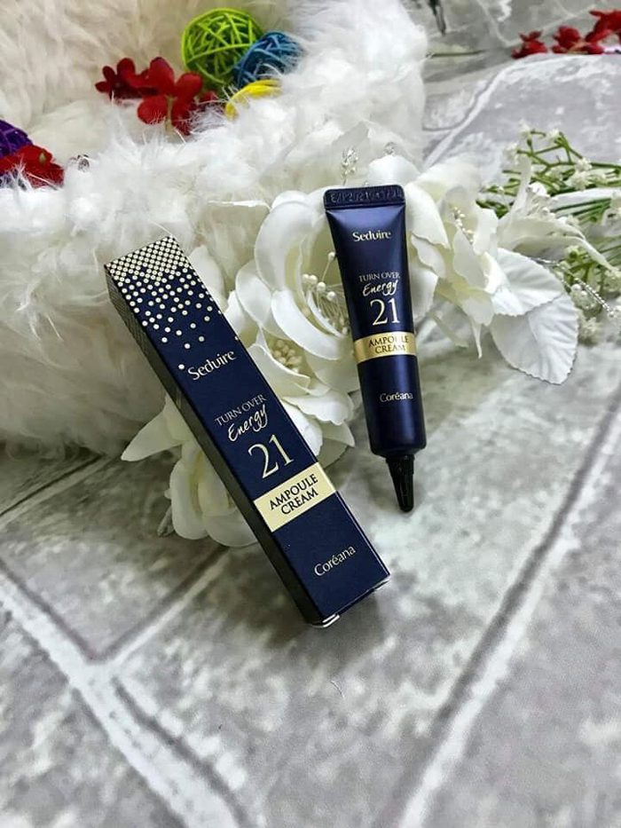 kem duong da coreana seduire turn over energy ampoule cream 5
