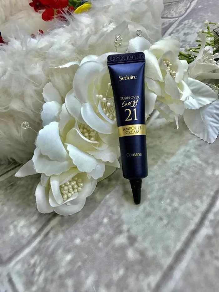 kem duong da coreana seduire turn over energy ampoule cream 6