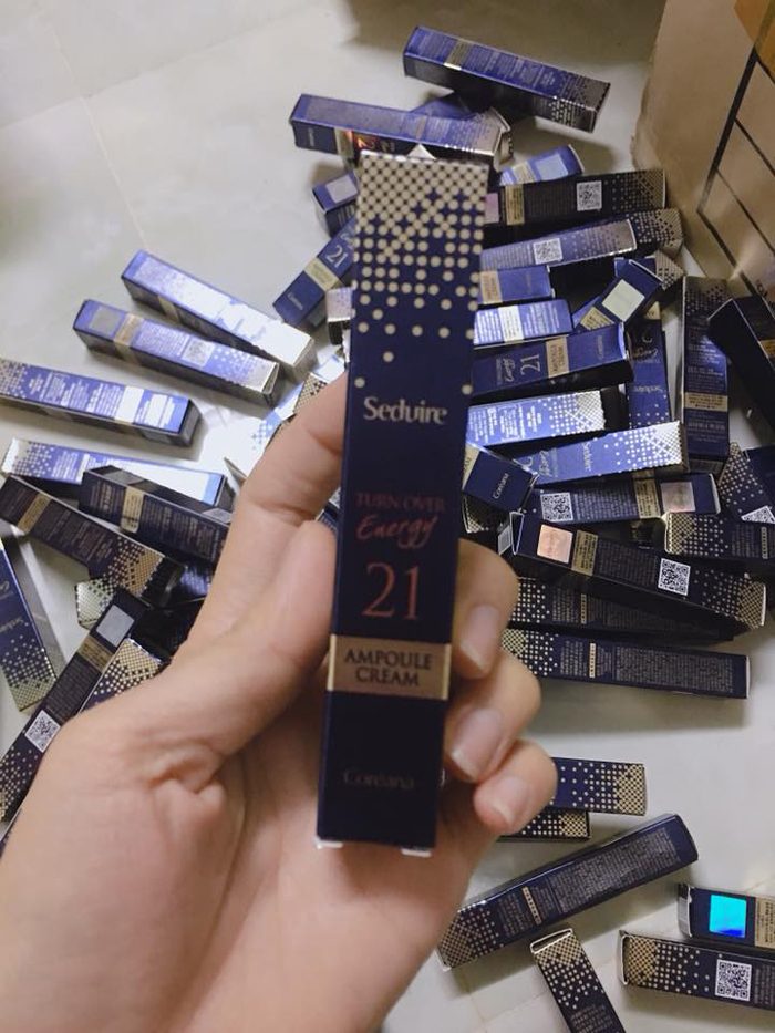kem duong da coreana seduire turn over energy ampoule cream 8