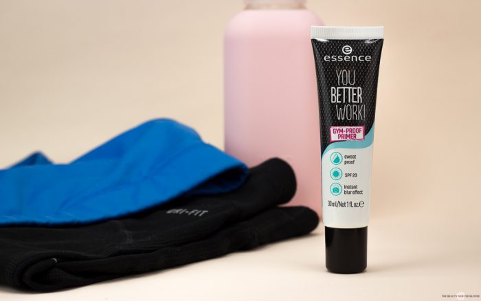 kem lot essence you better work gym proof primer 6