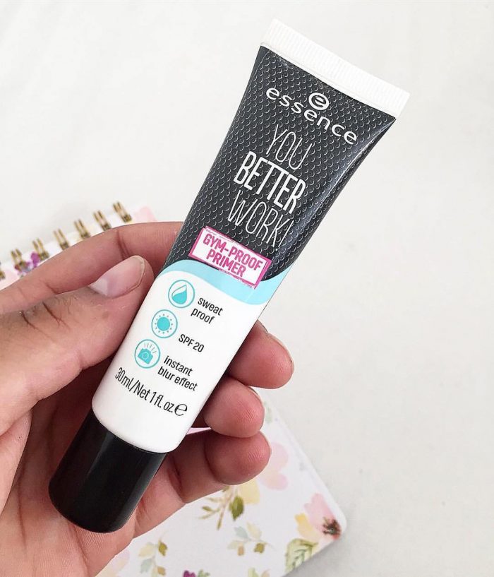 kem lot essence you better work gym proof primer 8