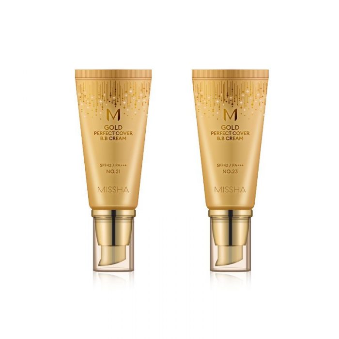 kem nen m gold perfect cover bb cream 50ml 1