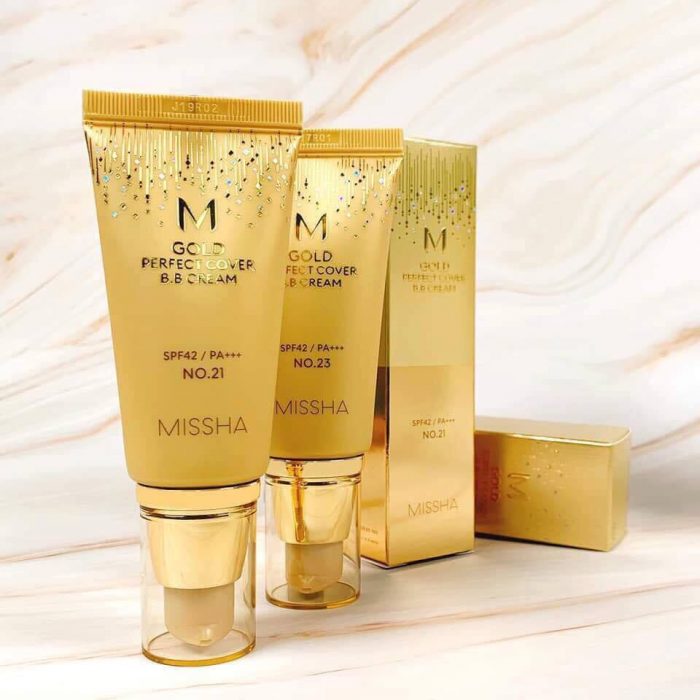 kem nen m gold perfect cover bb cream 50ml 6