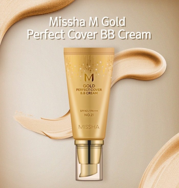 kem nen m gold perfect cover bb cream 50ml 7