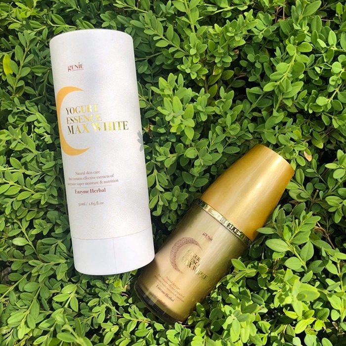 kem sua chua trang da genie yogurt essence max white 1