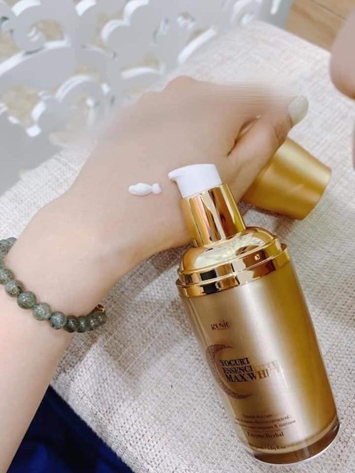 kem sua chua trang da genie yogurt essence max white 4