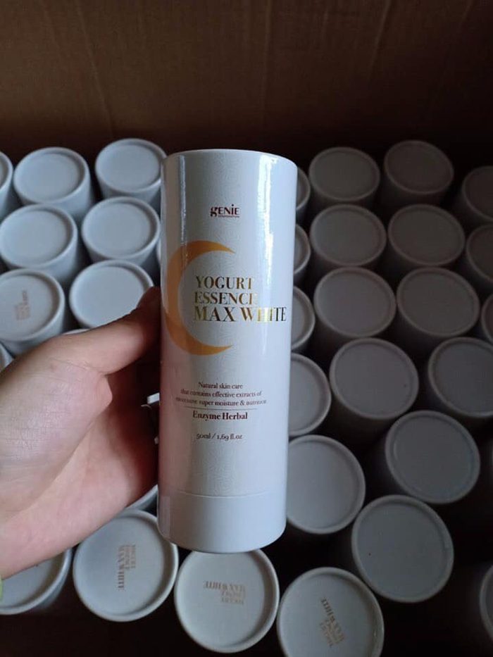 kem sua chua trang da genie yogurt essence max white 6
