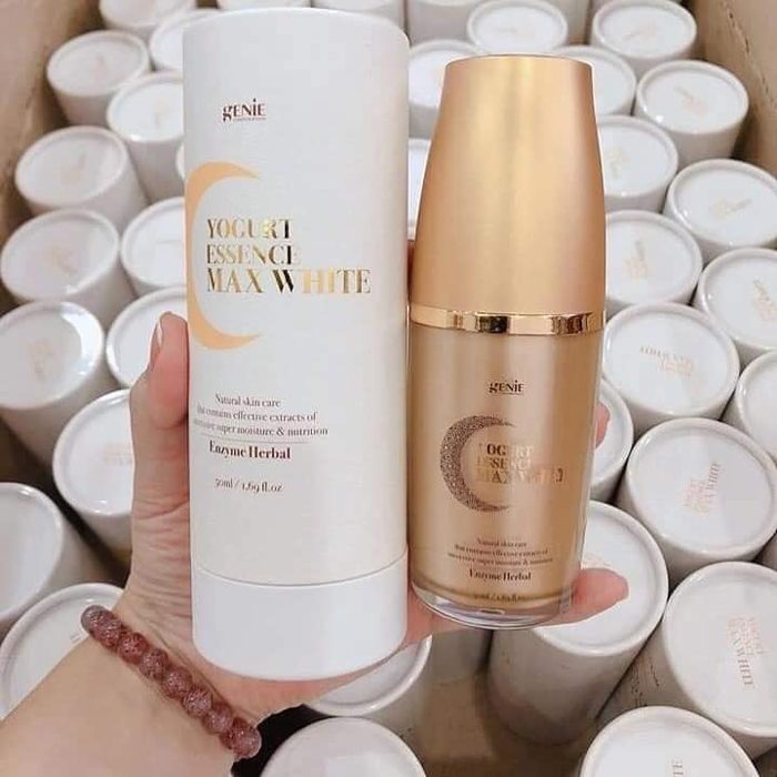 kem sua chua trang da genie yogurt essence max white 7