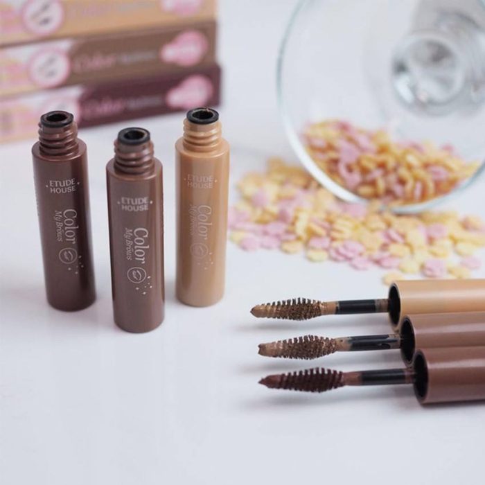 mascara chan may etude house color my brows 10