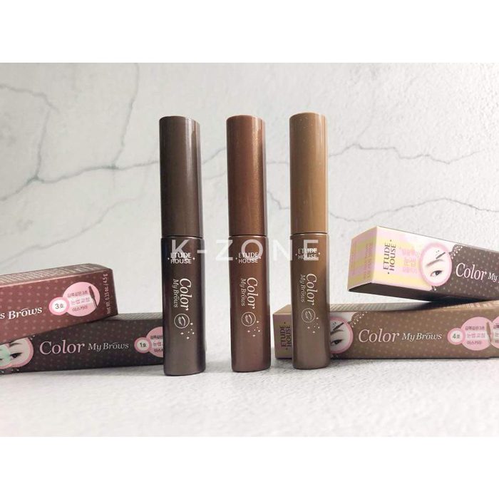 mascara chan may etude house color my brows 11