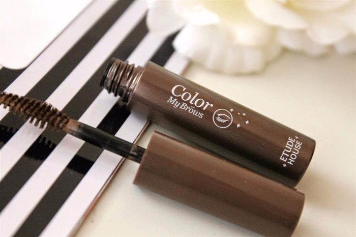 mascara chan may etude house color my brows 3