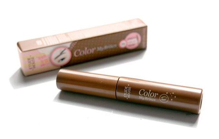 mascara chan may etude house color my brows 4