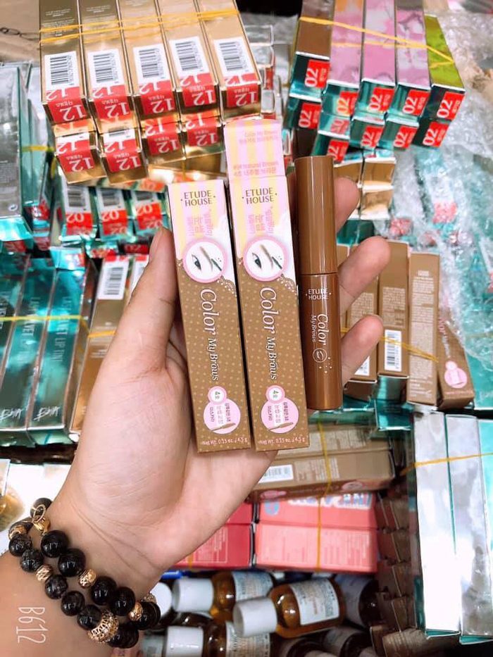 mascara chan may etude house color my brows 8