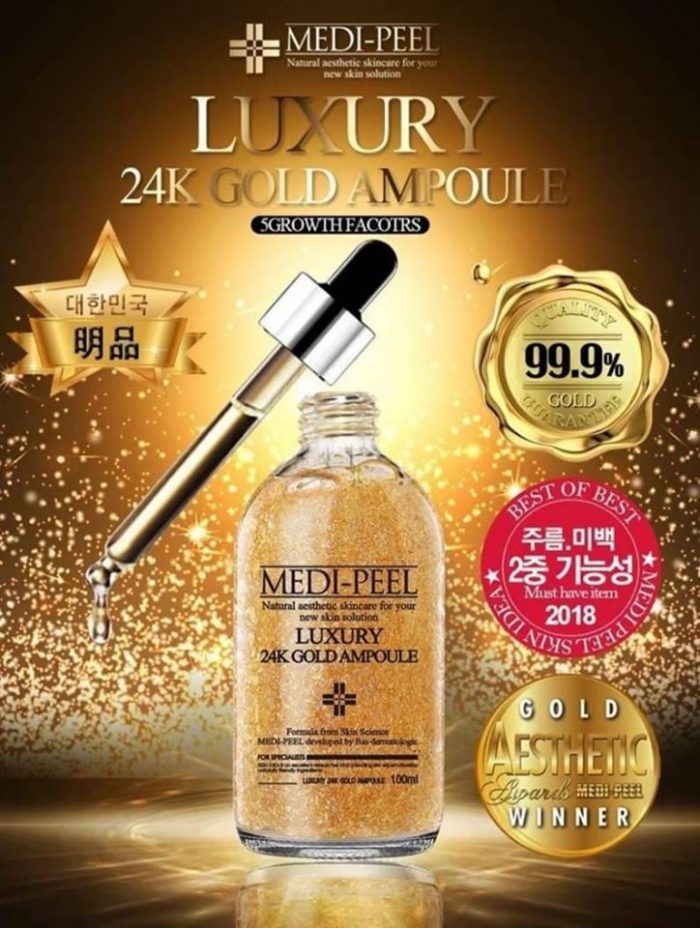 medi peel luxury 24k gold ampoule 15