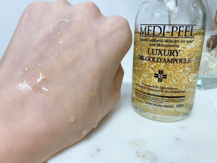 medi peel luxury 24k gold ampoule 17