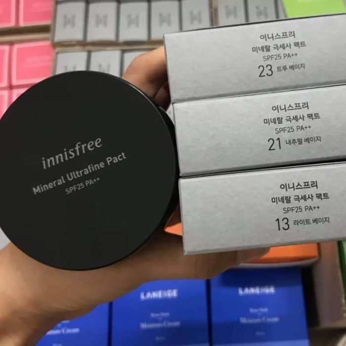 phan phu sieu min innisfree mineral ultrafine pact 4