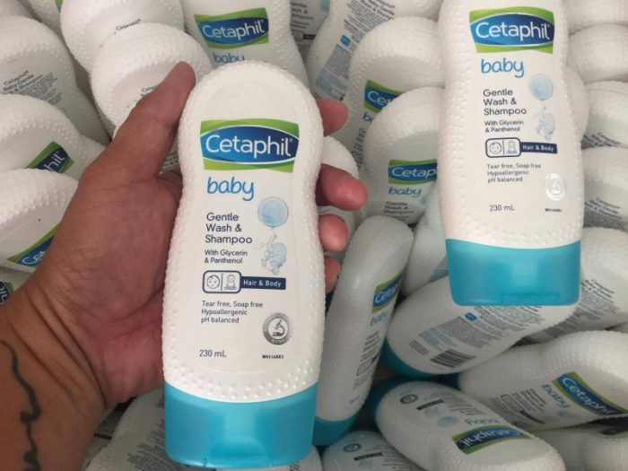sua tam goi toan than cho be cetaphil baby 1