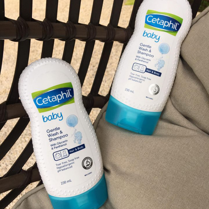 sua tam goi toan than cho be cetaphil baby 11