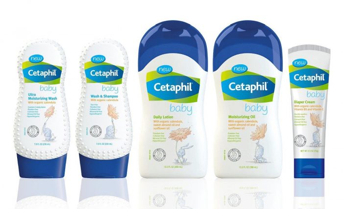 sua tam goi toan than cho be cetaphil baby 9