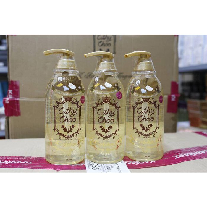 sua tam trang da cathy choo 24k active gold 1