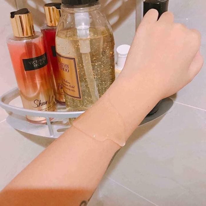 sua tam trang da cathy choo 24k active gold 4
