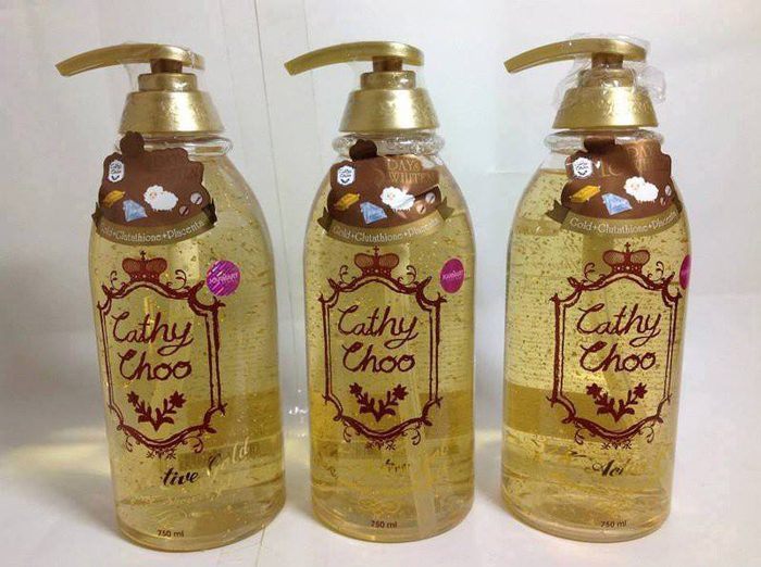sua tam trang da cathy choo 24k active gold 8