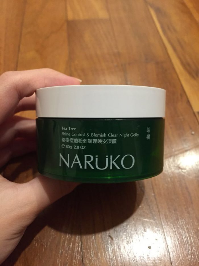 tea tree shine control blemish clear night gelly 11