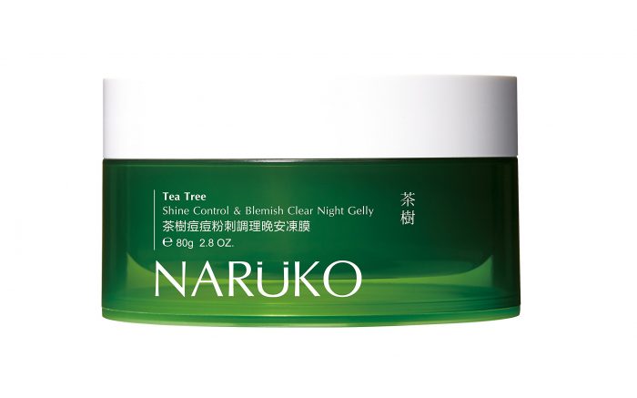 tea tree shine control blemish clear night gelly 2