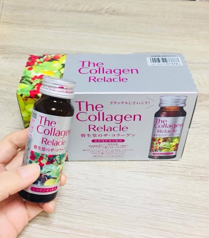 the collagen relacle shiseido nhat ban dang nuoc 1