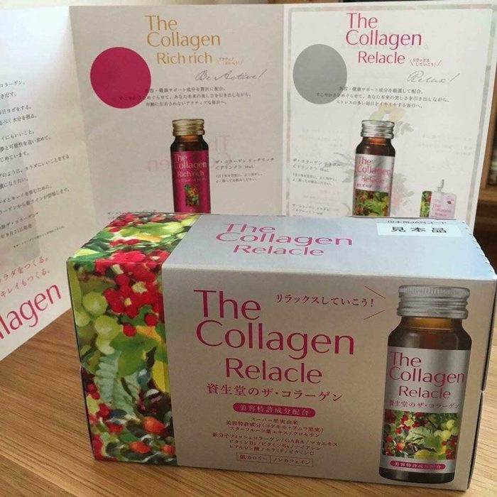 the collagen relacle shiseido nhat ban dang nuoc 3