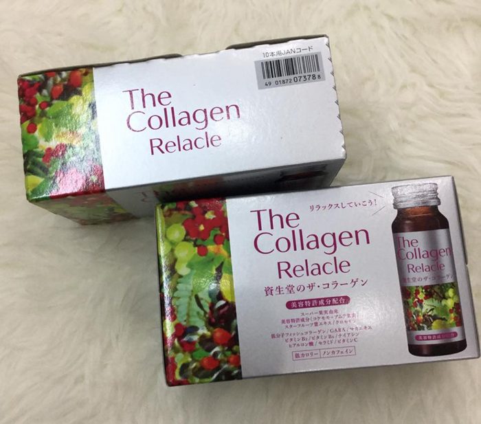 the collagen relacle shiseido nhat ban dang nuoc 8