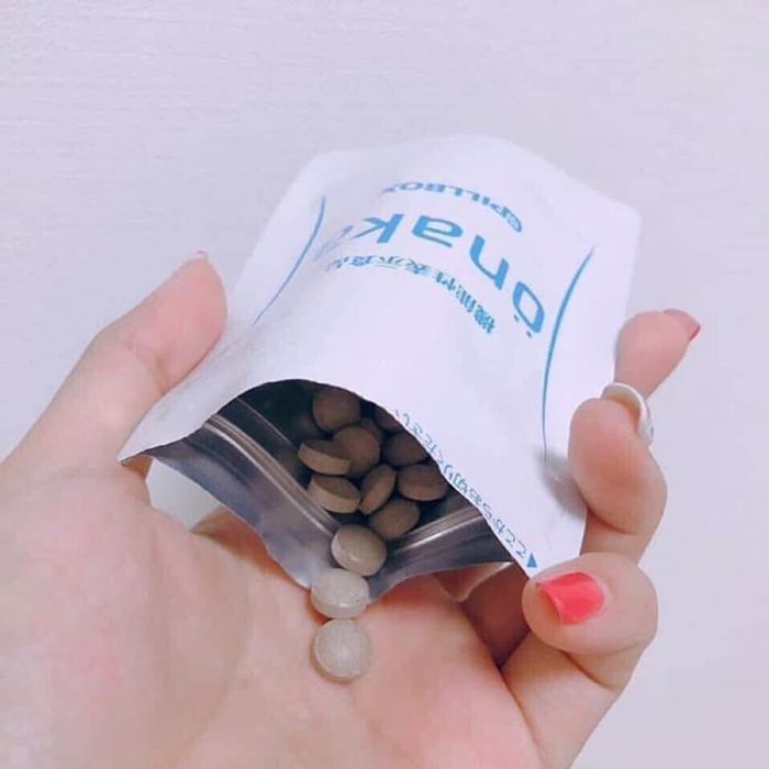 Viên uống tan mỡ bụng Onaka Cpillbox