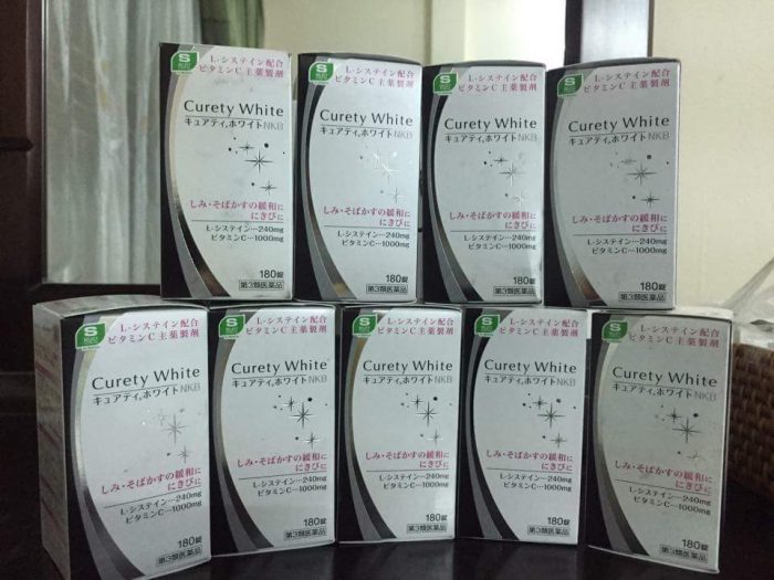 vien uong tri nam lam trang da curety white japan 3
