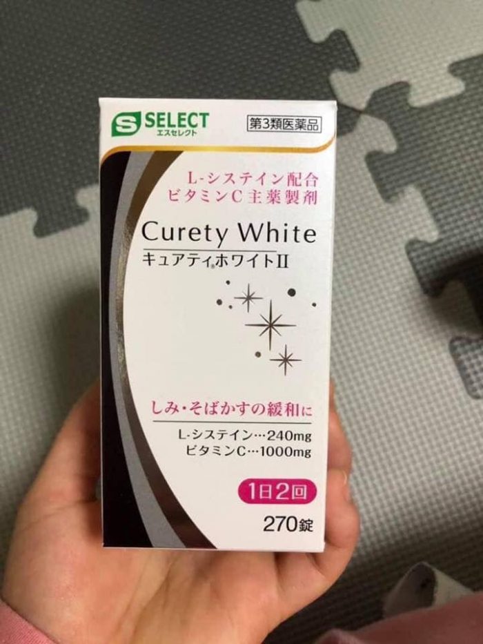 vien uong tri nam lam trang da curety white japan 6