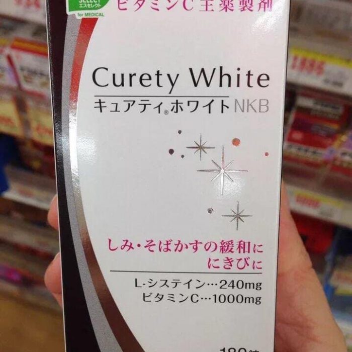 vien uong tri nam lam trang da curety white japan 7