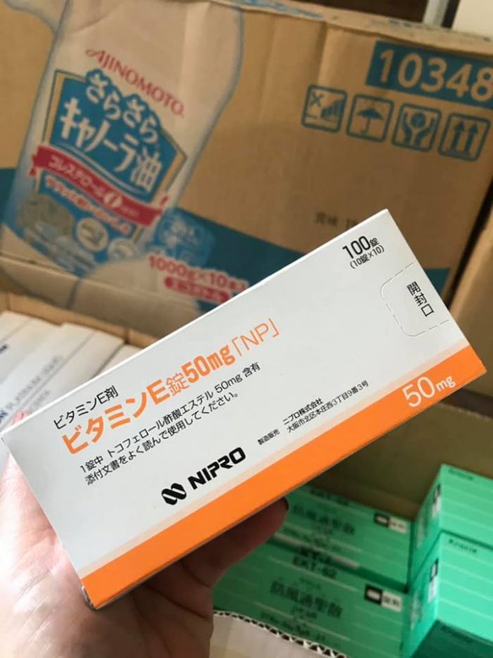 vitamin e 50mg hang cua benh vien nhat 1